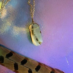 Montana Moss Agate Pendant Necklace